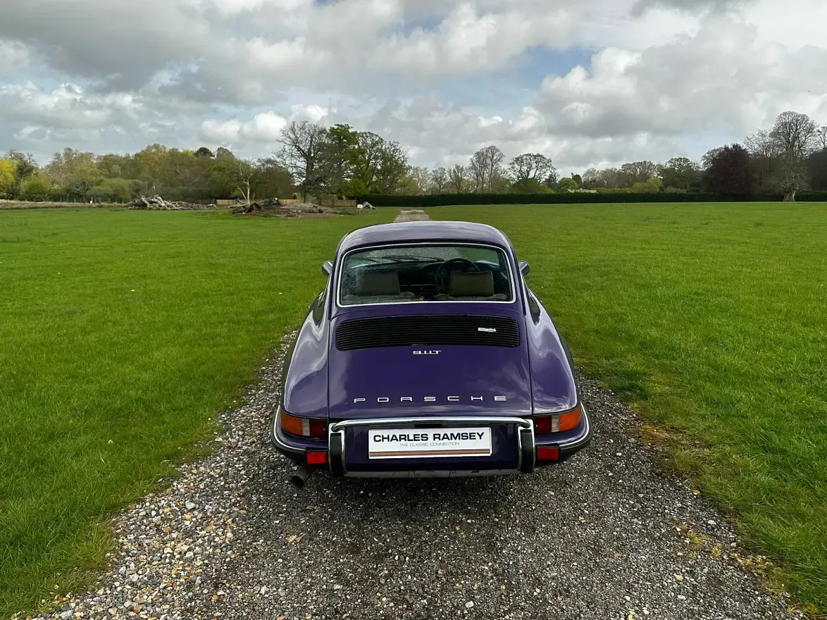 Usata Porsche 911 140 CV (102 kW) 1973 Viola Coupé