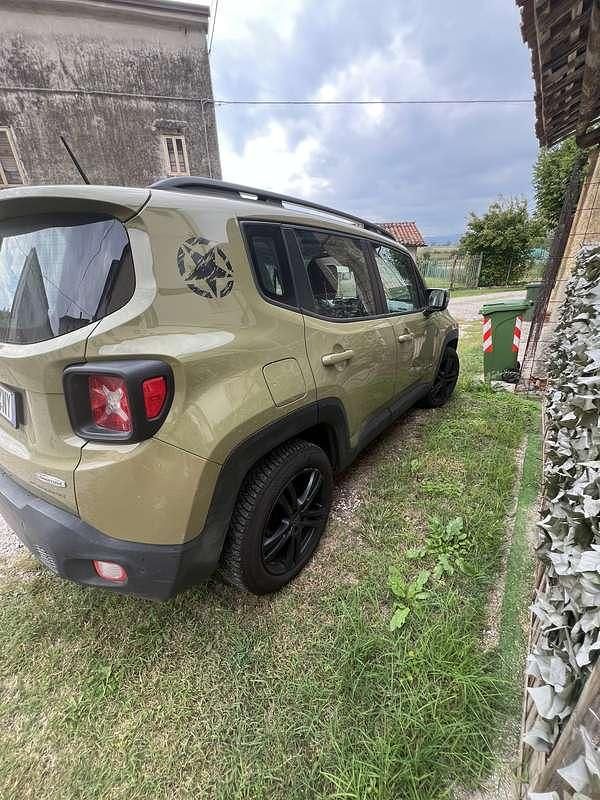 Verde Usata 2015 Jeep Renegade Longitude SUV | 9700 € (Ottimo prezzo) - Immagine 1/3