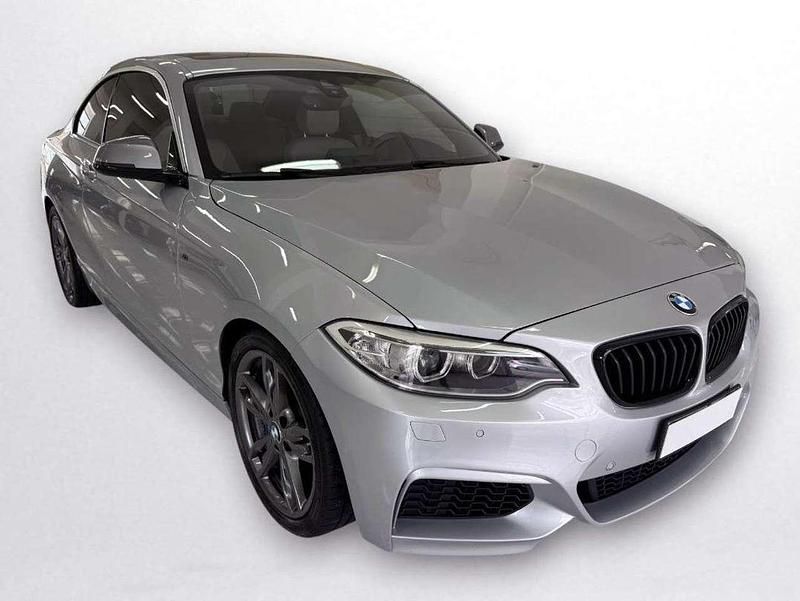 Argento Usata 2014 BMW M235 Comfort Edition Coupé | 22.400 € (Buon prezzo) - Immagine 1/4