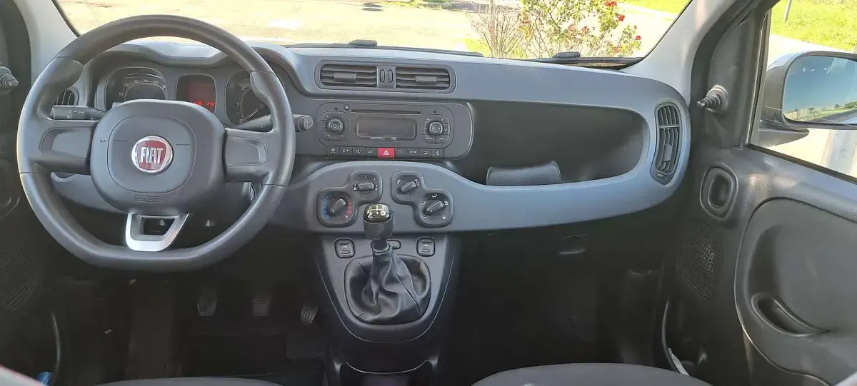 Usata Fiat Panda Easy 95 CV (69 kW) 2017 Argento Utilitaria