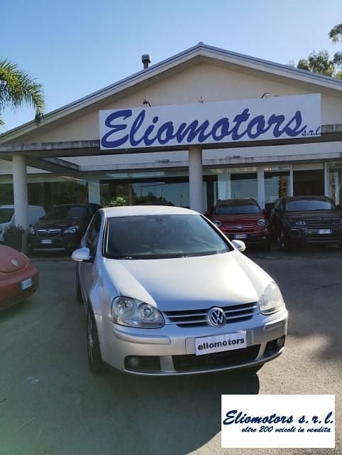 Usata VW Golf IV Comfortline 140 CV (102 kW) 2004 Argento