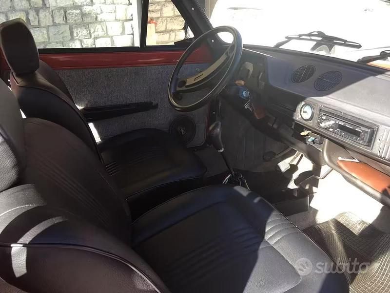 Usata Fiat 127 1970 Rosso