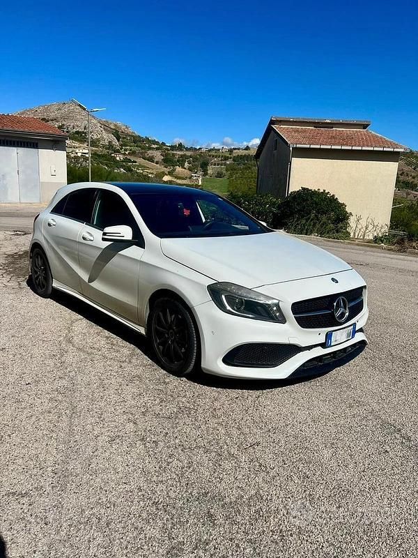 Usata Mercedes A180 2014 Bianco Berlina