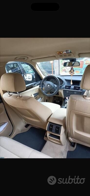 Brugt BMW X3 143 HK (105 kW) 2013 Grå SUV