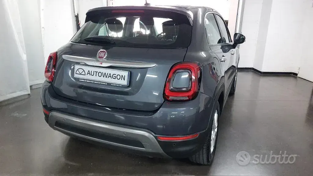 Usata Fiat 500X Business 95 CV (69 kW) 2020 Grigio SUV