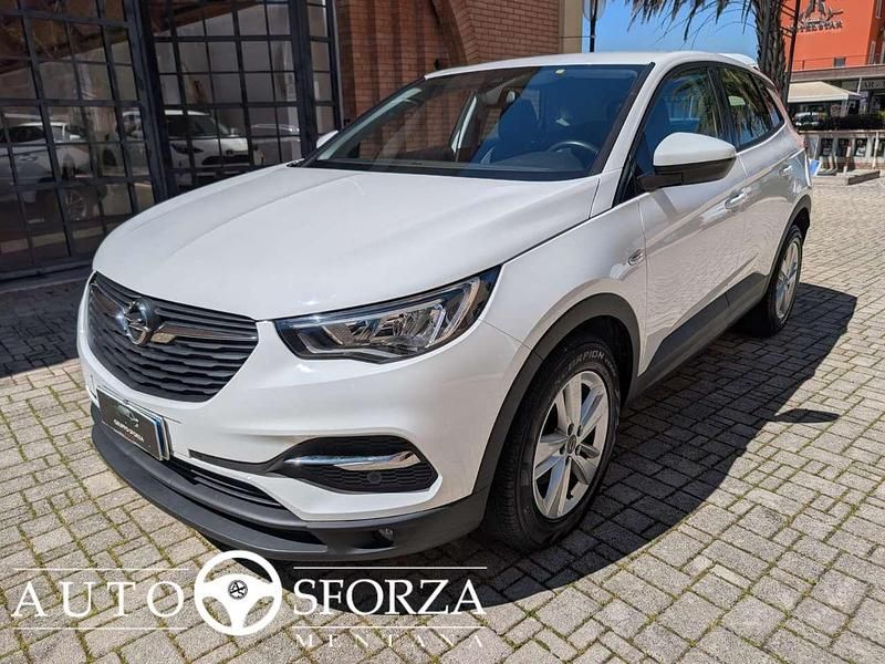 Gebraucht Opel Grandland X Business Edition 131 PS (96 kW) 2020 Weiß SUV