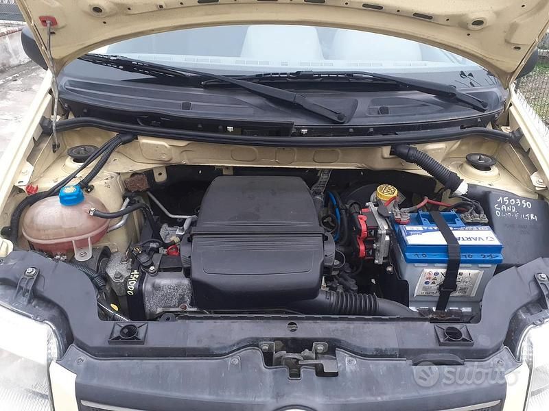 Usata Fiat Panda 4x4 Climbing 60 CV (44 kW) 2004 Giallo Utilitaria