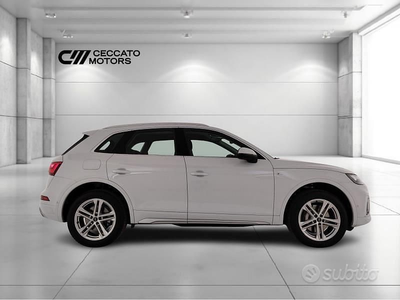 Usata Audi Q5 286 CV (210 kW) 2023 Bianco SUV