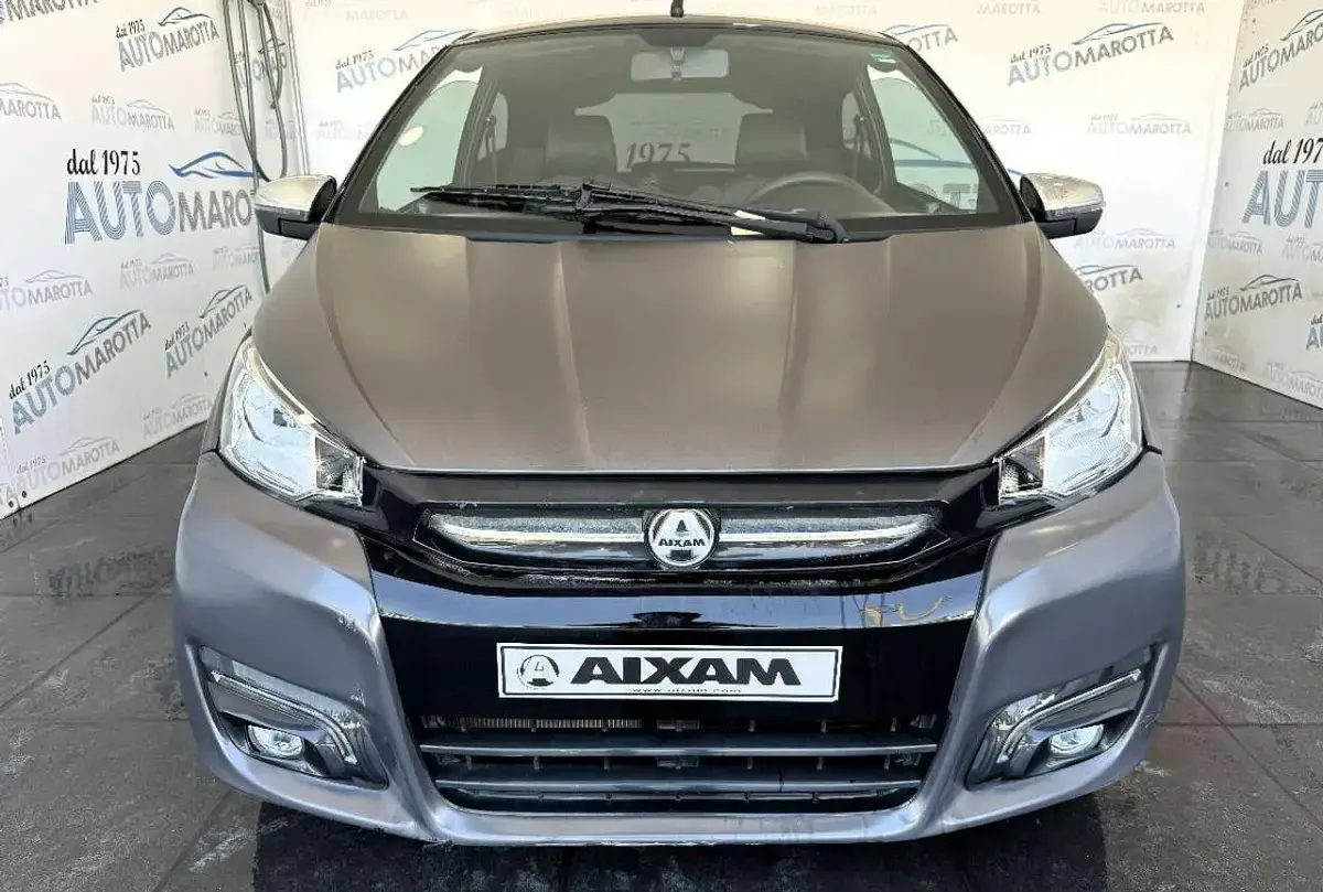 Usata Aixam Coupe Premium 2023 Grigio opaco Coupé