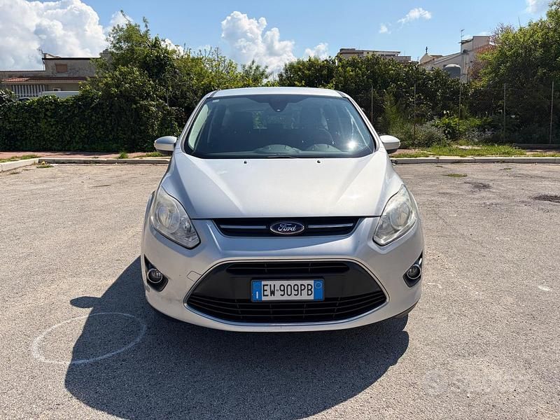 Usata Ford C-MAX Titanium 95 CV (69 kW) 2014 Grigio Monovolume