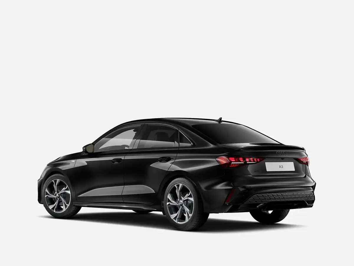 Nuova Audi A3 Business 150 CV (110 kW) 2026 Nero mythos metallizzato Berlina