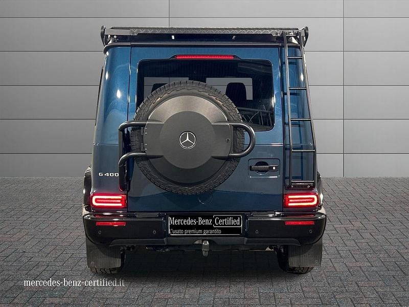 Usata Mercedes G400 330 CV (242 kW) 2022 Marrone SUV