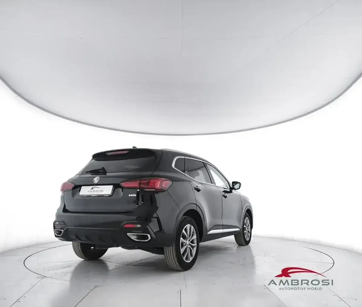 Usata MG HS Comfort 162 CV (119 kW) 2024 Nero SUV