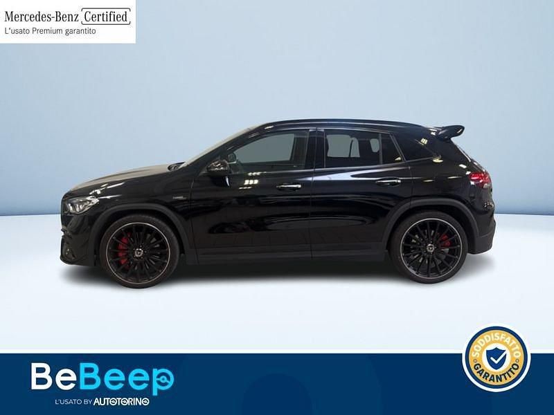Usata Mercedes GLA45 AMG AMG 421 CV (309 kW) 2022 Nero pastello SUV