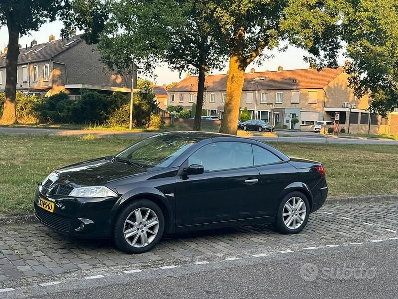 Usata Renault Mégane Cabriolet 2004 Nero Cabrio