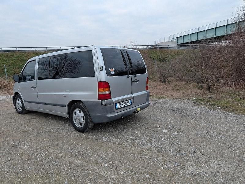 Usata Mercedes Vito 2002 Furgone