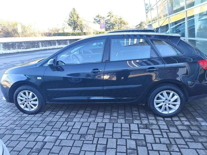 Usata Seat Ibiza ST Style 75 CV (55 kW) 2013 Nero Station wagon