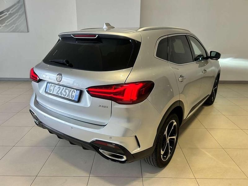 Usata MG HS Luxury 162 CV (119 kW) 2024 Argento SUV