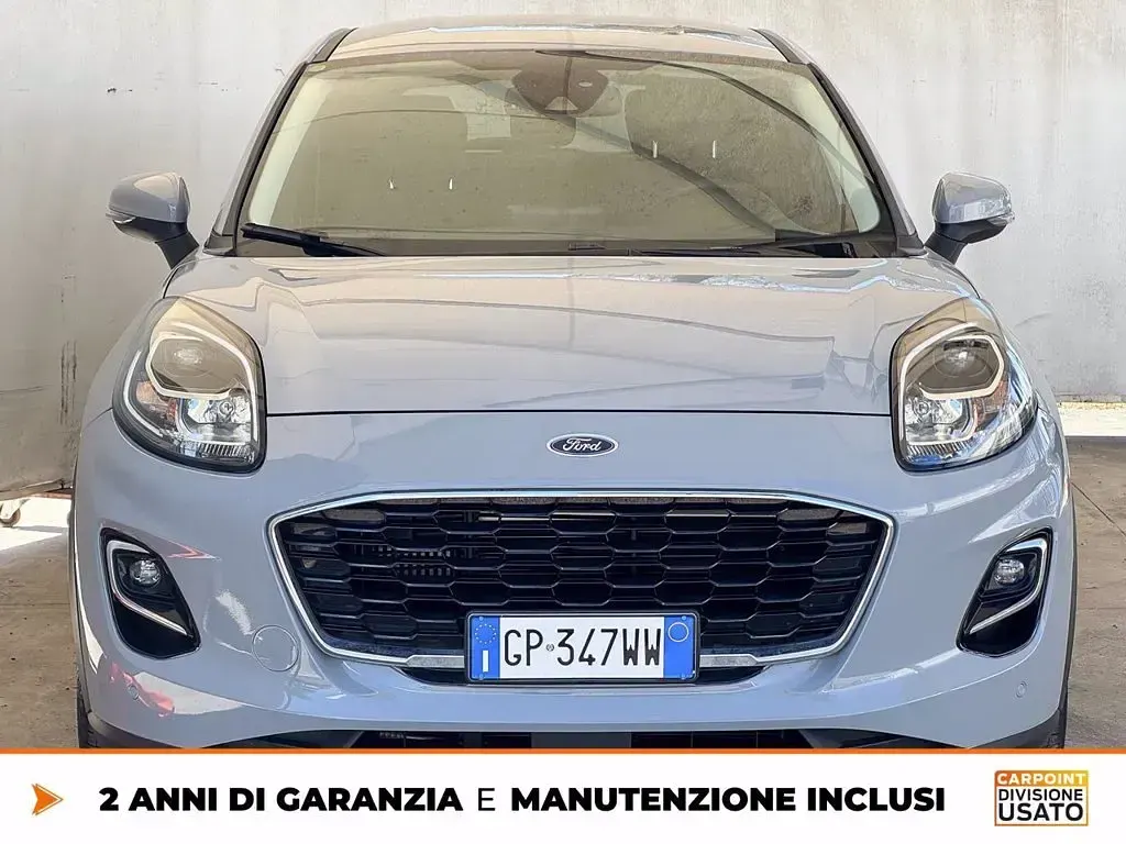 Usata Ford Puma Titanium X 125 CV (91 kW) 2023 Argento SUV
