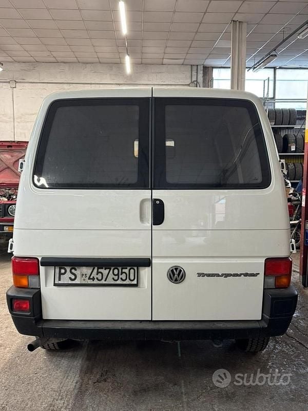 Usata VW T4 75 CV (55 kW) 1993 Bianco Furgone