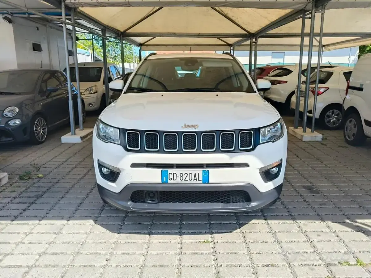 Usata Jeep Compass Longitude 140 CV (102 kW) 2020 Bianco SUV