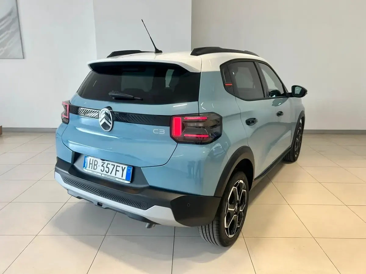 Usata Citroën C3 100 CV (73 kW) 2025 Blu SUV