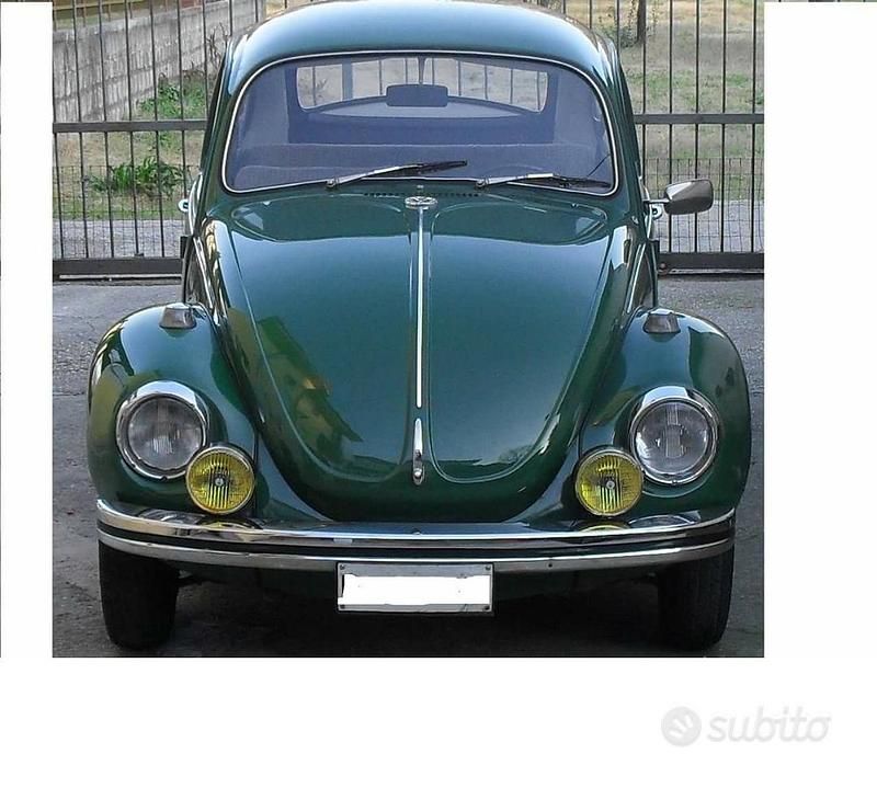 Usata VW Beetle 1970 Utilitaria