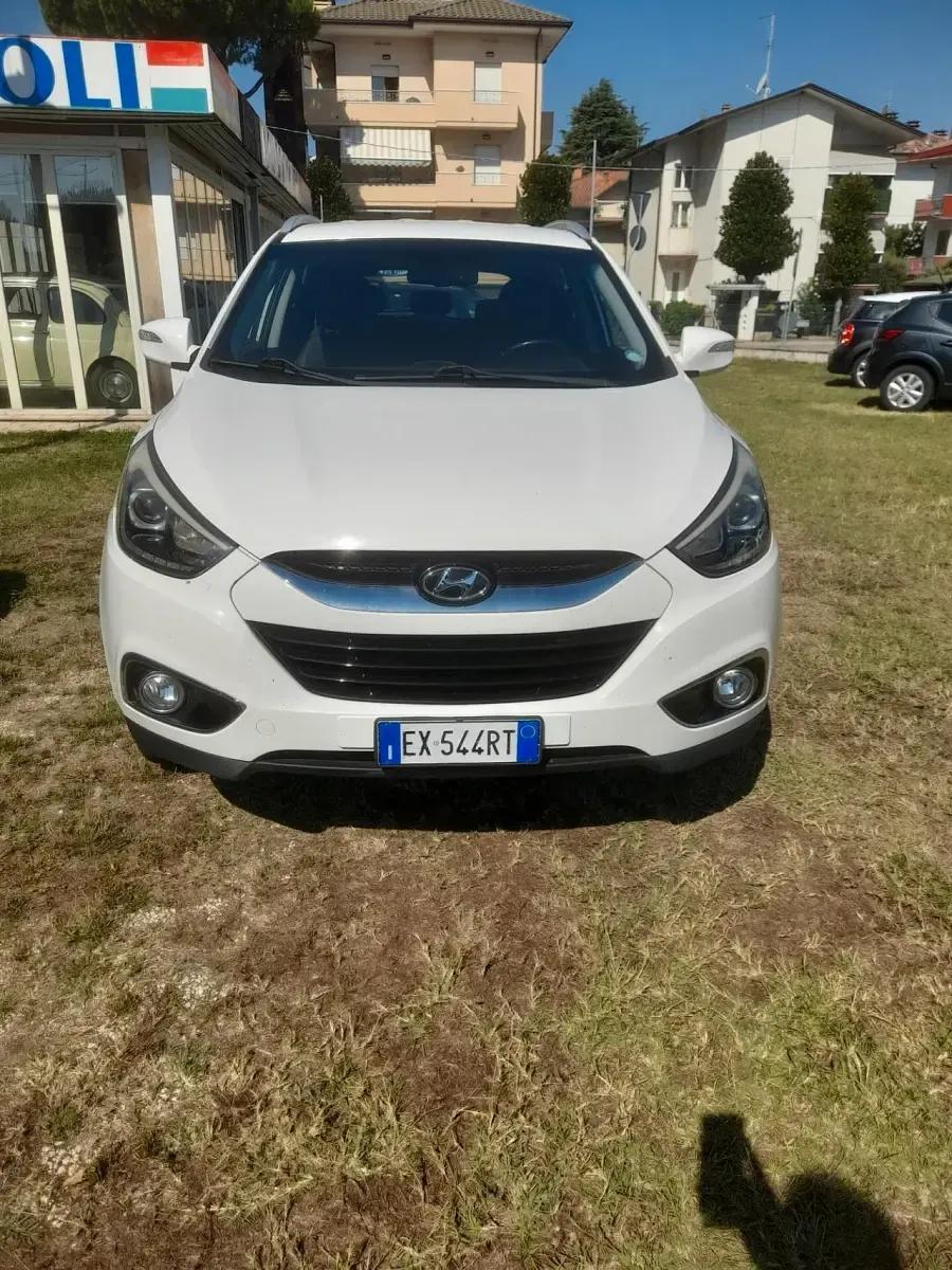 Usata Hyundai ix35 Comfort 115 CV (84 kW) 2014 Bianco SUV
