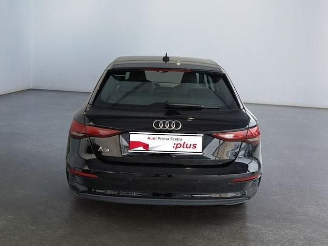 Usata Audi A3 Business 110 CV (80 kW) 2023 Nero Berlina