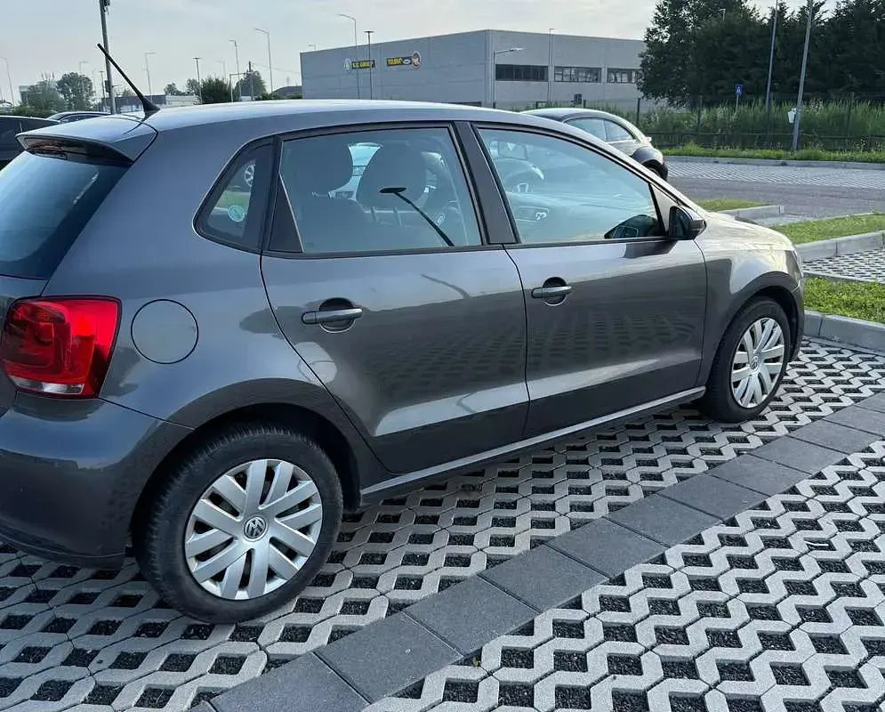 Usata VW Polo 86 CV (63 kW) 2010 Grigio Utilitaria