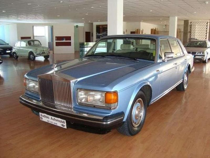 Blu/azzurro Usata 1985 Rolls Royce Silver Spirit Tre volumi | 25.000 € - Immagine 1/4