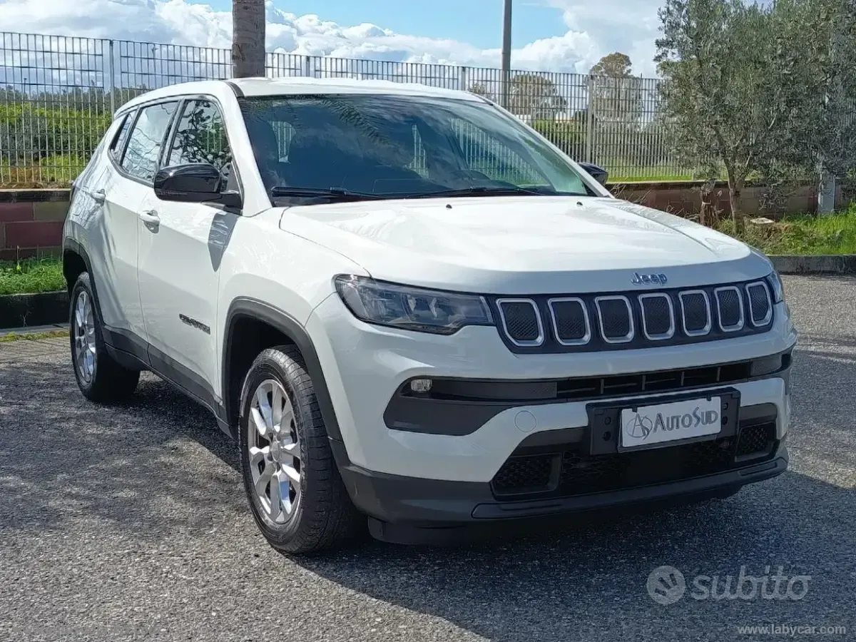 Usata Jeep Compass 131 CV (96 kW) 2021 Bianco SUV