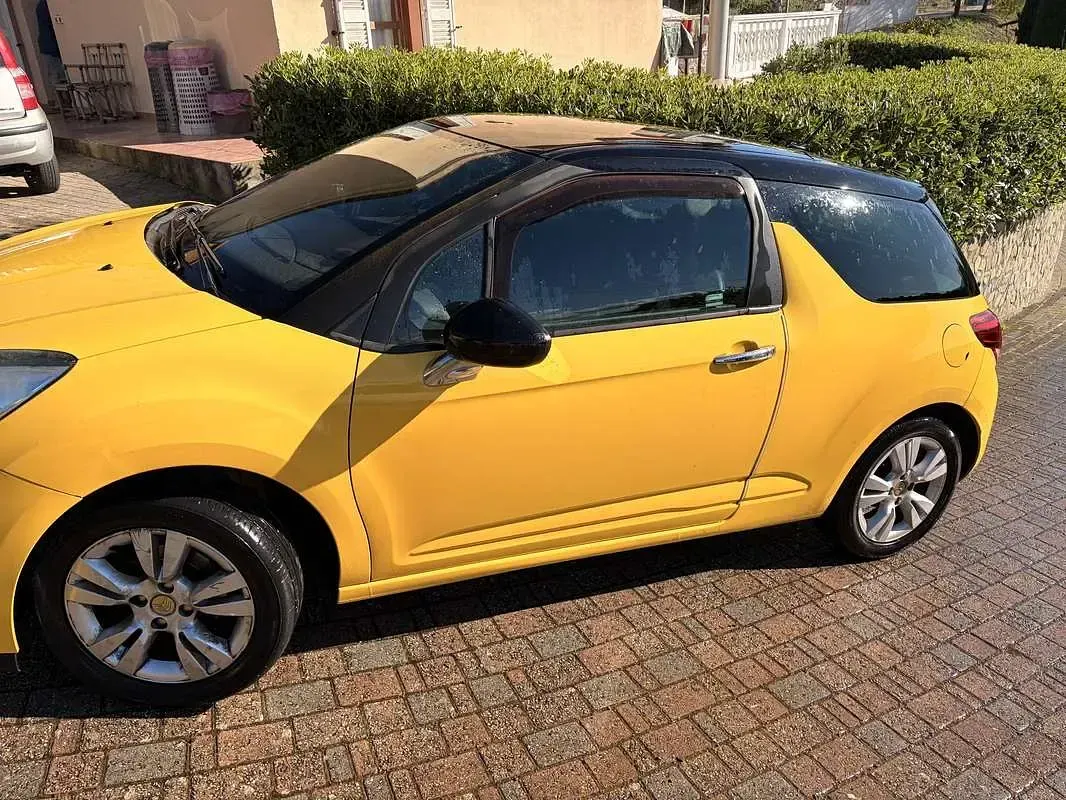 Usata Citroën DS3 So Chic 92 CV (67 kW) 2010 Utilitaria