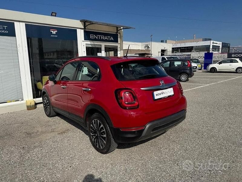 Usata Fiat 500 Cross 120 CV (88 kW) 2021 Rosso Berlina