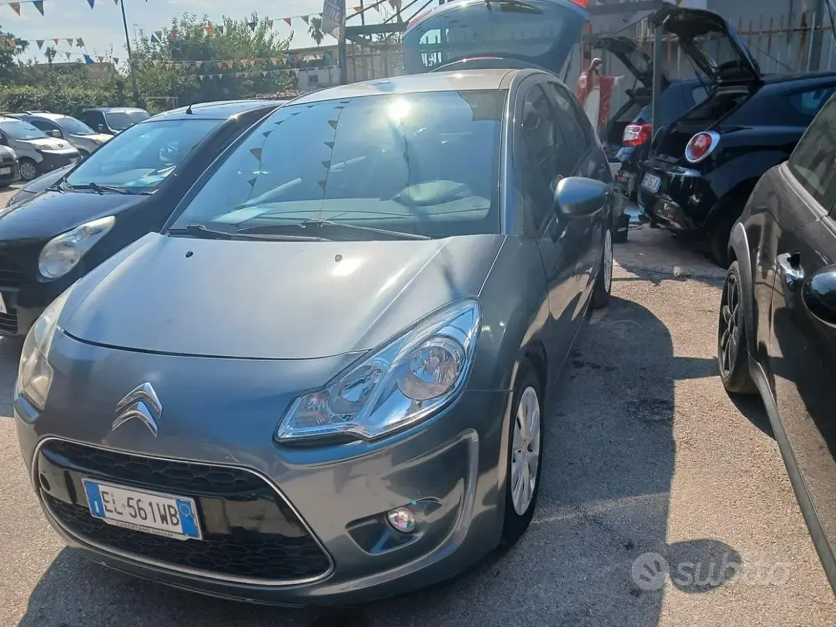 Usata Citroën C3 Business Class 60 CV (44 kW) 2012 Grigio Berlina