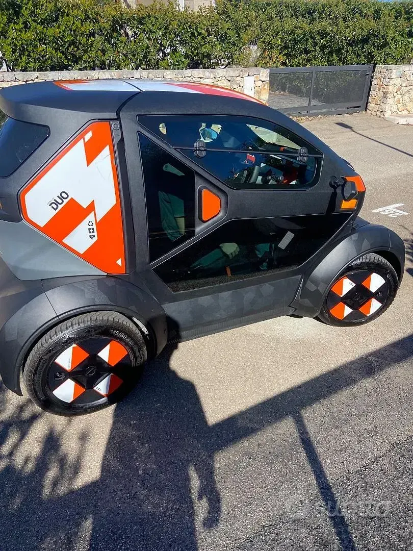 Nuova Mobilize Duo 2025 Nero Utilitaria