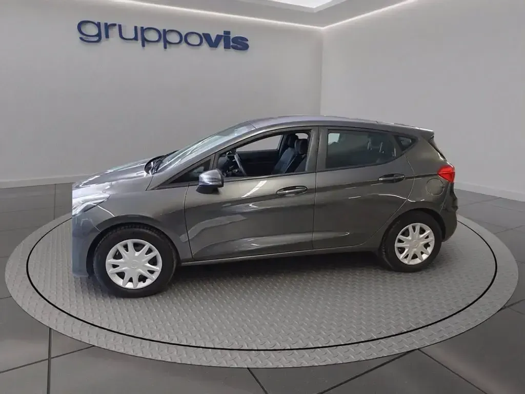 Usata Ford Fiesta 69 CV (50 kW) 2018 Magnetic grey Utilitaria
