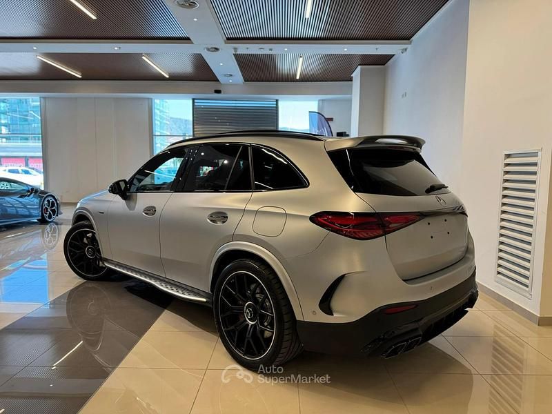 Usata Mercedes GLC63 AMG Premium 476 CV (350 kW) 2024 Grigio grafite SUV