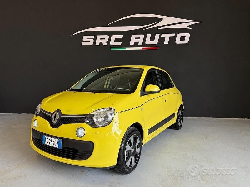 Gebraucht Renault Twingo SE 69 PS (50 kW) 2016 Gelb Kleinwagen