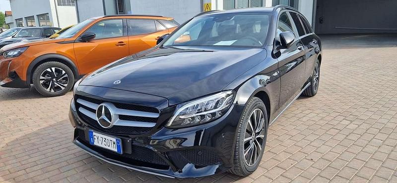 Nero Usata 2019 Mercedes C220 Business Station wagon | 22.500 € (Buon prezzo) - Immagine 1/4
