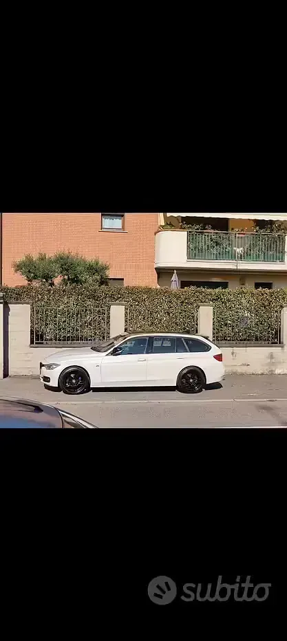 Usata BMW 318 M Sport 143 CV (105 kW) 2014 Bianco Station wagon