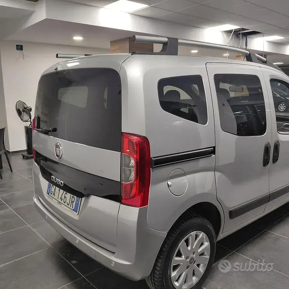 Usata Fiat Qubo Trekking 95 CV (69 kW) 2020 Grigio Monovolume
