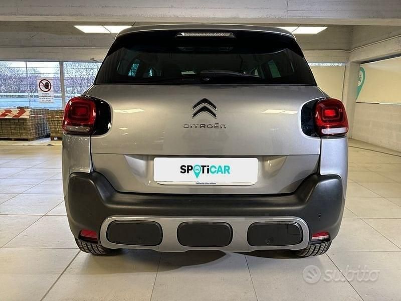 Usata Citroën C3 Aircross PureTech 110 CV (80 kW) 2021 Grigio SUV
