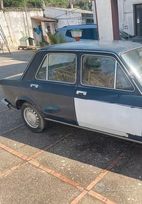 Usata Fiat 128 1970 Blu Berlina