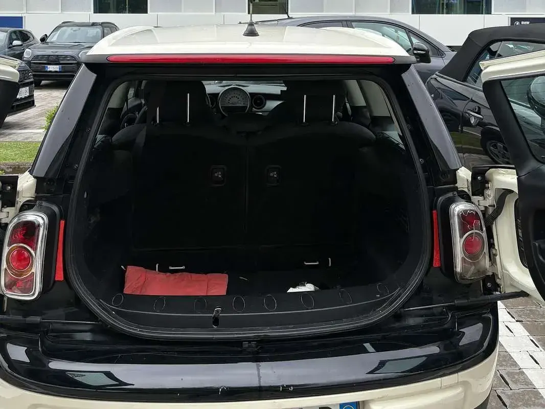 Usata Mini Cooper Clubman 122 CV (89 kW) 2011 Bianco Station wagon