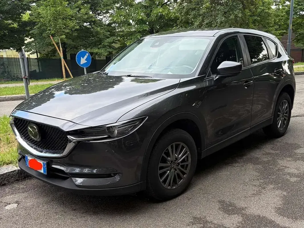 Usata Mazda CX-5 Evolve 150 CV (110 kW) 2018 Grigio SUV