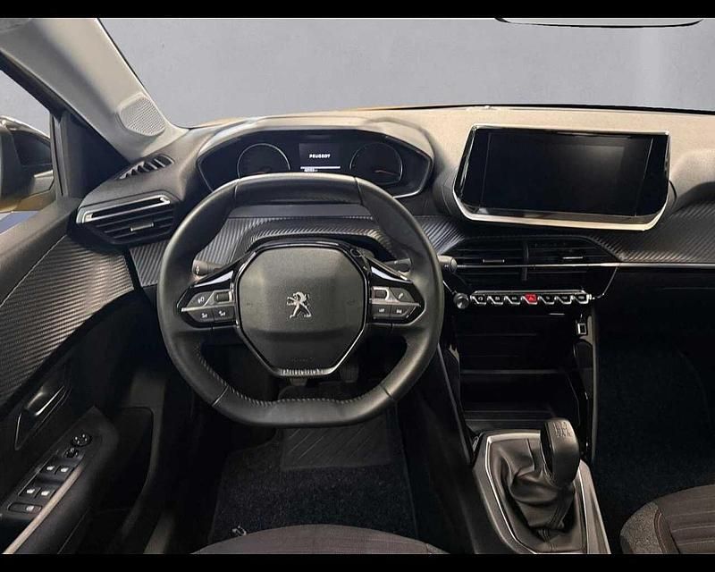 Gebraucht Peugeot 208 Allure 75 PS (55 kW) 2023 Gelb Kleinwagen