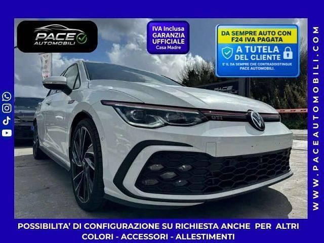 Bianco pastello Usata 2023 VW Golf VIII GTI | 29.900 € (Super prezzo) - Immagine 1/4