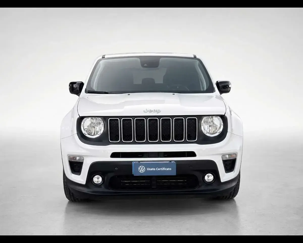 Usata Jeep Renegade Limited 131 CV (96 kW) 2024 Bianco SUV