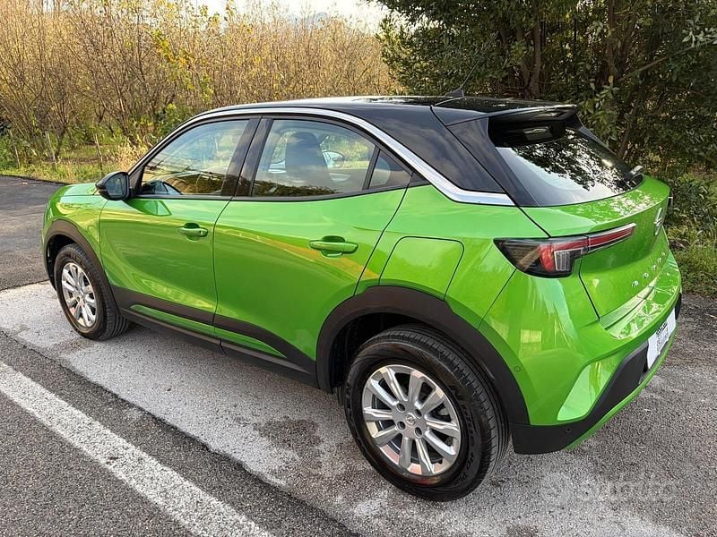 Usata Opel Mokka Elegance 101 CV (74 kW) 2021 Verde SUV